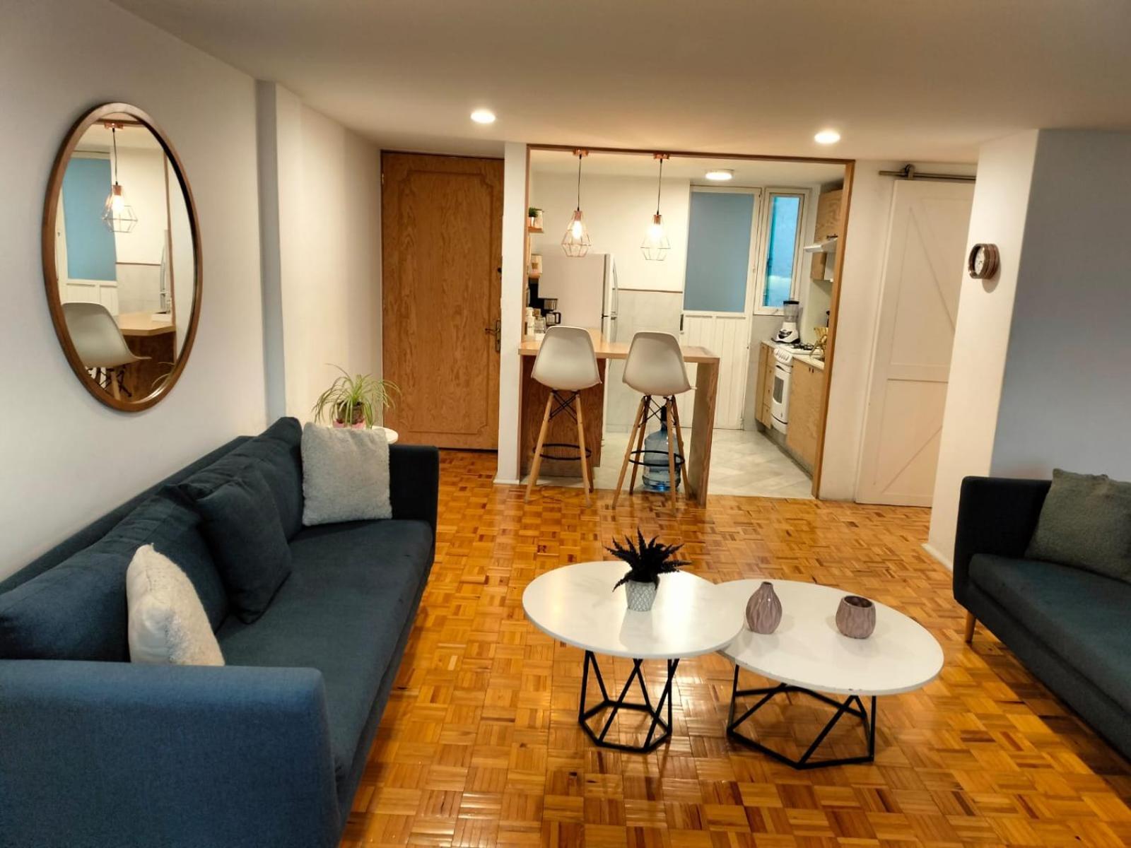 Cozy Apartment In Condesa'S Heart ! Мехико Экстерьер фото